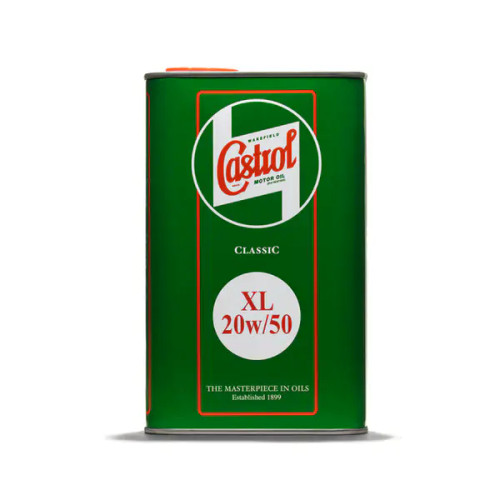 Classic XL 20w50 1 Liter Can