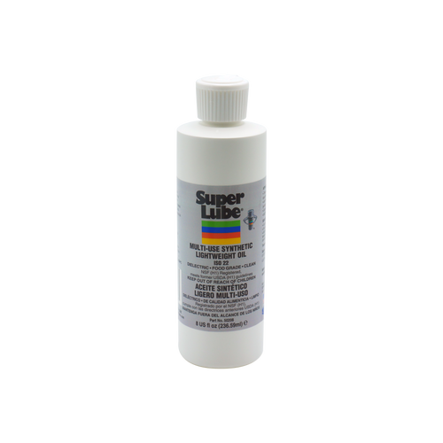 Super Lube Multi-Use Synthetic Lightweight Oil ISO 22 - 8 oz. Bottle
