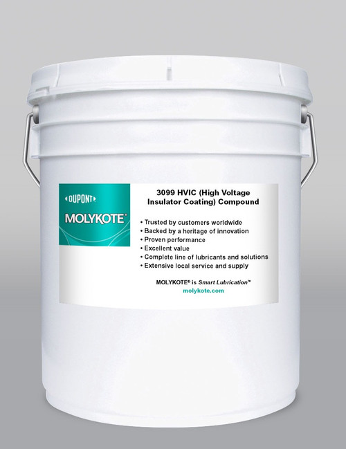 MOLYKOTE® 3099 HVIC High Voltage Compound - 22.6 KG Pail