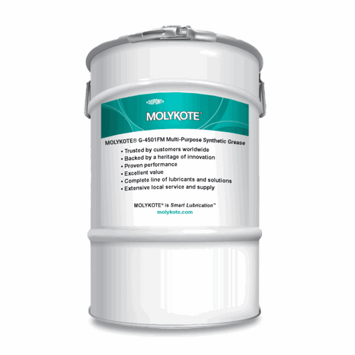 MOLYKOTE® G-4501FM Multi-Purpose Synthetic Grease - 180 KG Drum