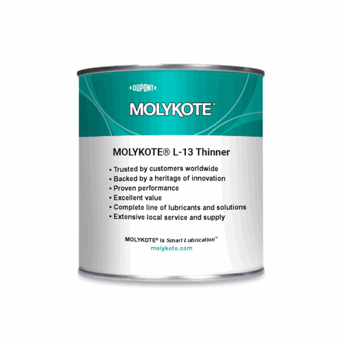 MOLYKOTE® L-13 Thinner - 5 L Can
