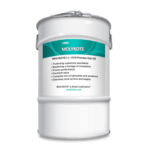 MOLYKOTE® L-1510 Process Gas Oil - 174.3 KG Drum