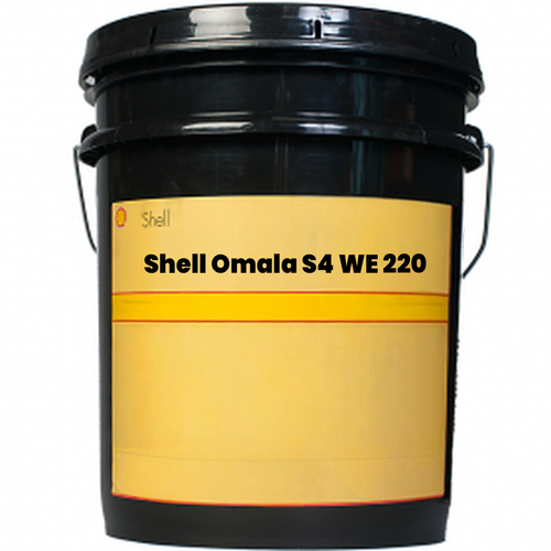 Shell Omala S4 WE 220 5 Gallon Pail