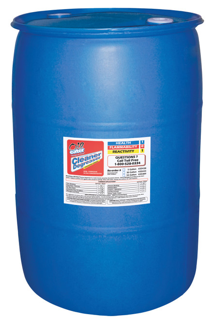 Oil Eater® Cleaner & Degreaser Original Formula - 55 Gallon Drum