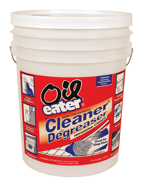 Oil Eater® Cleaner & Degreaser Original Formula - 5 Gallon Pail