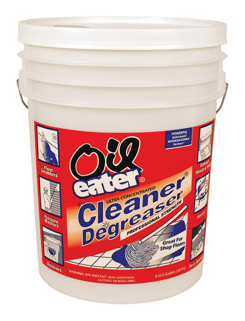 Oil Eater® Cleaner & Degreaser Original Formula - 5 Gallon Pail