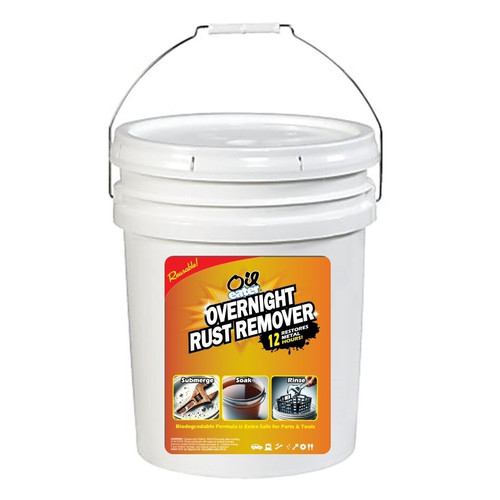 Overnight Rust Remover Soak - 5 Gallon