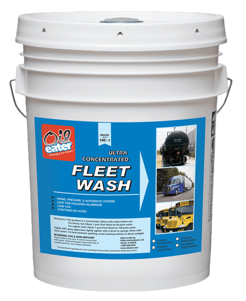 Oil Eater® Ultra Concentrated Fleet Wash - 5 Gallon Pail