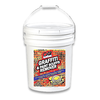 Graffiti and Paint Scuffs Remover - 5 Gallon Pail