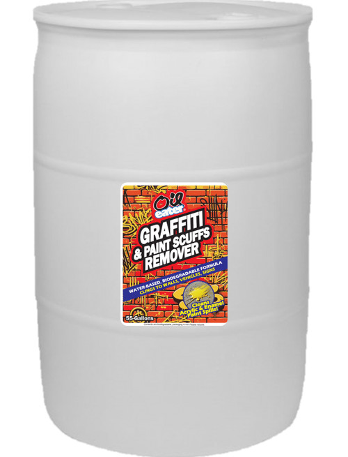 Graffiti and Paint Scuffs Remover - 55 Gallon Drum