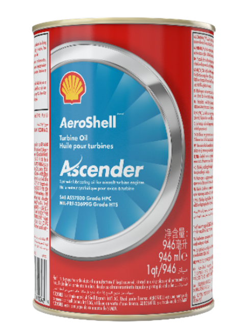 AeroShell Ascender 24/1 Quart Can Case