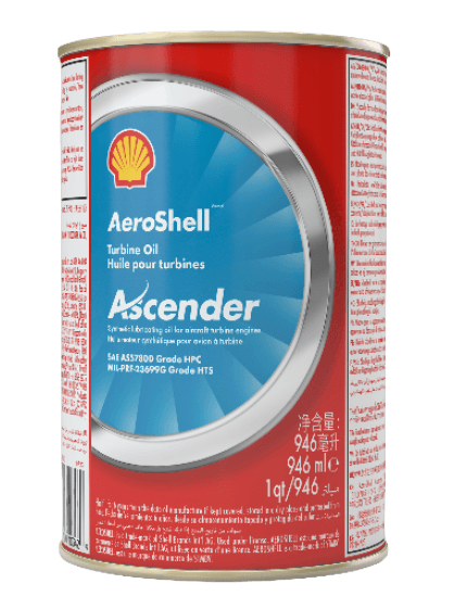 AeroShell Ascender 24/1 Quart Can Case