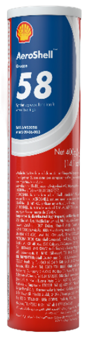 AeroShell Grease 58 - 30/14.1oz Case AeroShell Grease 58 - 30/14.1oz Case