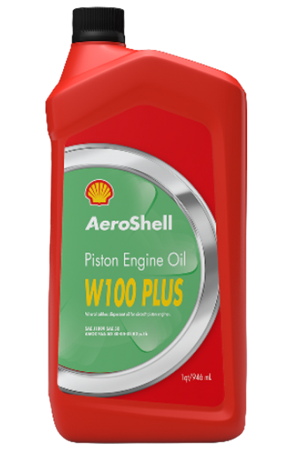 AeroShell Oil W100 Plus SAE Grade 50 Ashless Aircraft Oil - 6/1 Quart Bottle Case AeroShell Oil W100 Plus SAE Grade 50 Ashless Aircraft Oil - 6/1 Quart Bottle Case