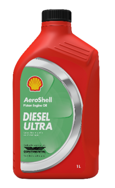AeroShell Diesel Ultra 5w30  - 12/1 Liter Bottle Case