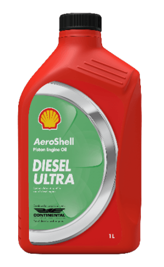 AeroShell Diesel Ultra 5w30  - 12/1 Liter Bottle Case
