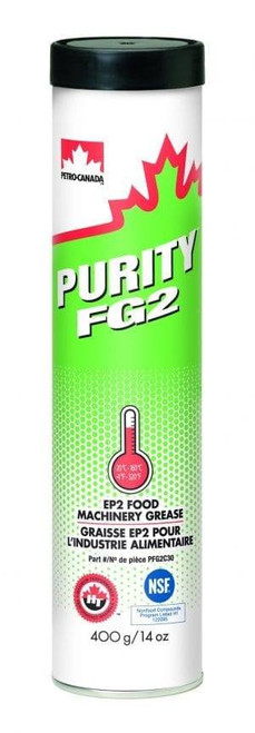 Petro-Canada Purity™ FG Food Machinery Grease #2 - Case of 30/14.1 oz Cartridges