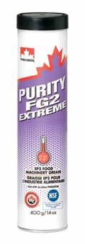 Petro-Canada Purity™ FG Extreme FM Grease #2  - Case of 30/14.1 oz Cartridges