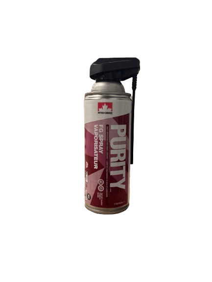 Petro-Canada Purity™ FG Food Grade Aerosol Spray Lubricant - Case of 12 Spray Cans