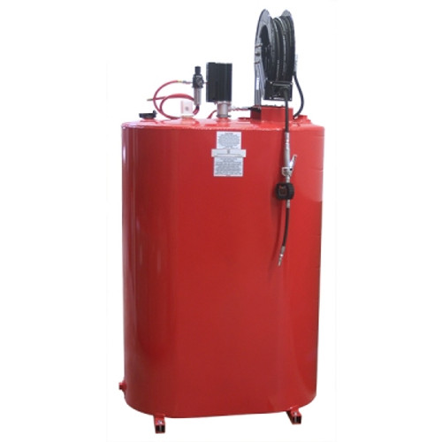 275 Gallon Capacity Vertical Oil Tank Package