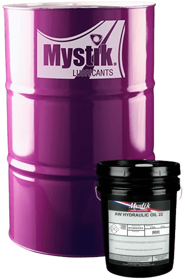 Mystik AW Hydraulic Oil ISO 22