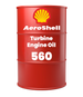Aeroshell Synthetic Turbine Engine Oil 560 55 Gallon Drum