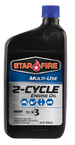 Starfire Multi-Use 2-Cycle TCW3 Motor Oil -  8 oz Bottles