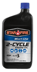 Starfire Multi-Use 2-Cycle TCW3 Motor Oil -  8 oz Bottles