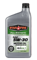 Starfire 5W-30 Dexos Gen 3 Full Syn Motor Oil - 1 Quart Bottle