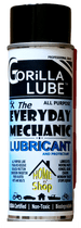 GORiLLA Lube The Every Day Mechanic Liquid 6 OZ Can