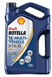 Shell Rotella T6 Multi-Vehicle 5W-30 CK4 - Case of (3) 1 Gallon Jugs