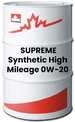 Supreme SYN HIGH MILEAGE 0W-20 Drum