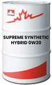 SUPREME SYNTHETIC HYBRID 0W20 Drum
