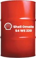 Shell Omala S4 WE 220 55 Gallon Drum