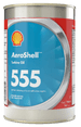 AeroShell Turbine Oil 555 Turbine Oil 24/1 Quart Can Case