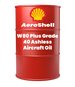 AeroShell Oil W80 Plus Grade 40 Ashless Aircraft Oil - 55 Gallon Drum