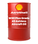 AeroShell Oil W80 Plus Grade 40 Ashless Aircraft Oil - 55 Gallon Drum