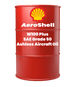 AeroShell Oil W100 Plus SAE Grade 50 Ashless Aircraft Oil - 55 Gallon Drum