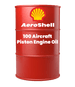 AeroShell Oil 100 Grade 50 Mineral Aircraft Engine Oil - 55 Gallon Drum