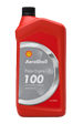 AeroShell Oil 100 Grade 50 Mineral Aircraft Engine Oil - 6/1 Quart Bottle Case