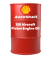 Aeroshell Oil 120 Aircraft Piston Engine Oil - Drum 55 Gallon