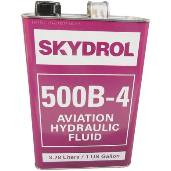 Skydrol 500B4 Fire Resistant Hydraulic Fluid 6/1 Gallon Can