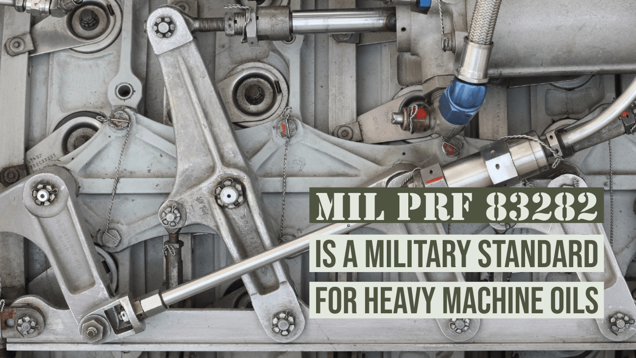 Hydraulic Fluids That Meets Your Standards Santie Oil Company