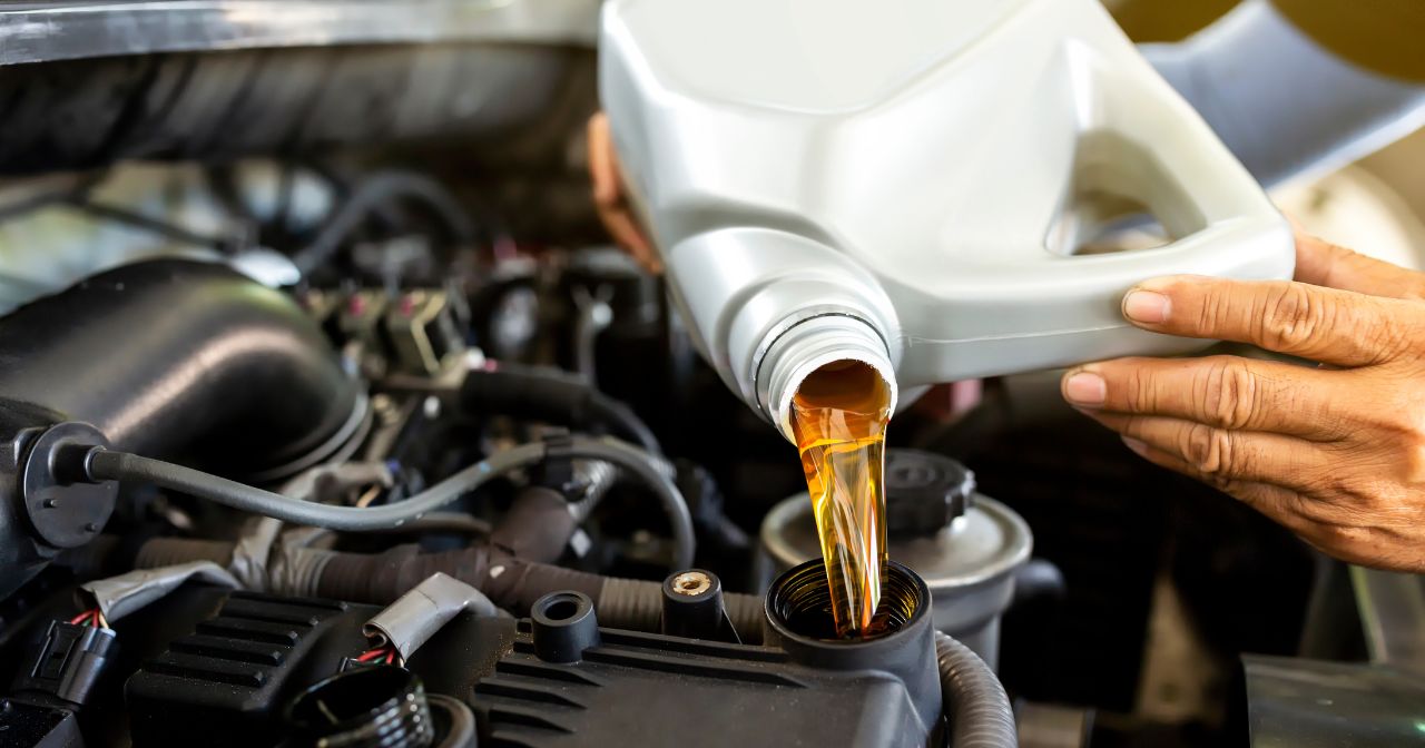 Auto oil clearance