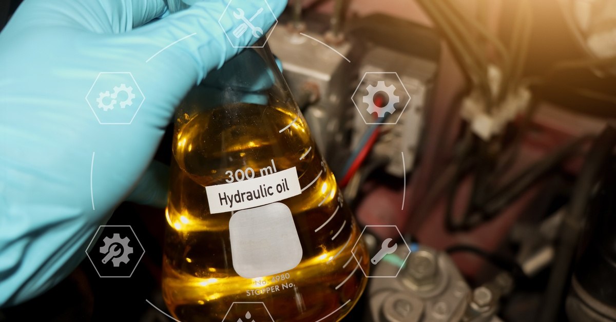 How to Choose the Right Heavy-Duty Hydraulic Oil - Santie Oil Company