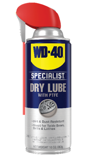 WD-40 Company 300059 WD-40 Specialist Dirt & Rust Resistant Dry Lube PTFE Spray - 300059