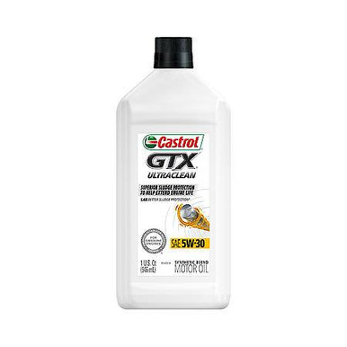 Castrol Ultraclean 5w30 - 6/1 quart