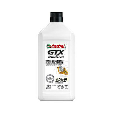 Castrol Ultraclean 5w20 - 6/1 quart