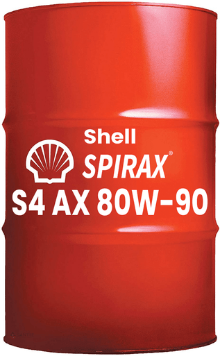 Shell Spirax S4 AX 80W-90 55 Gallon Drum
