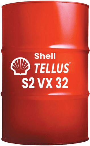 Santie Oil Company | Shell Tellus S2 MX 32 - 55 Gallon Drum